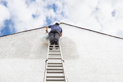 Peinture extérieure à Omessa — façades et ravalement